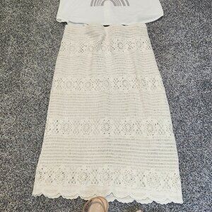 Skirt-Top-Shoes outfit